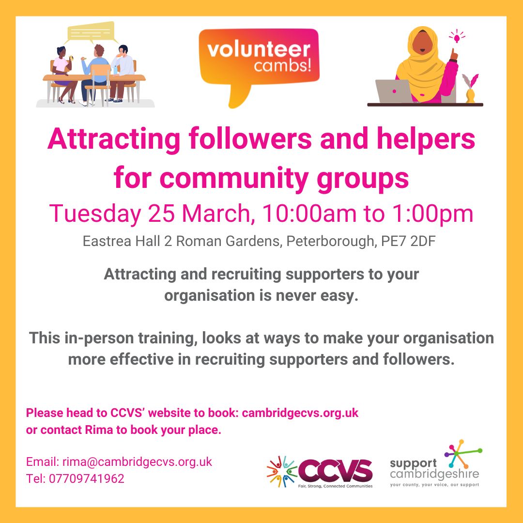 Volunteer Cambs