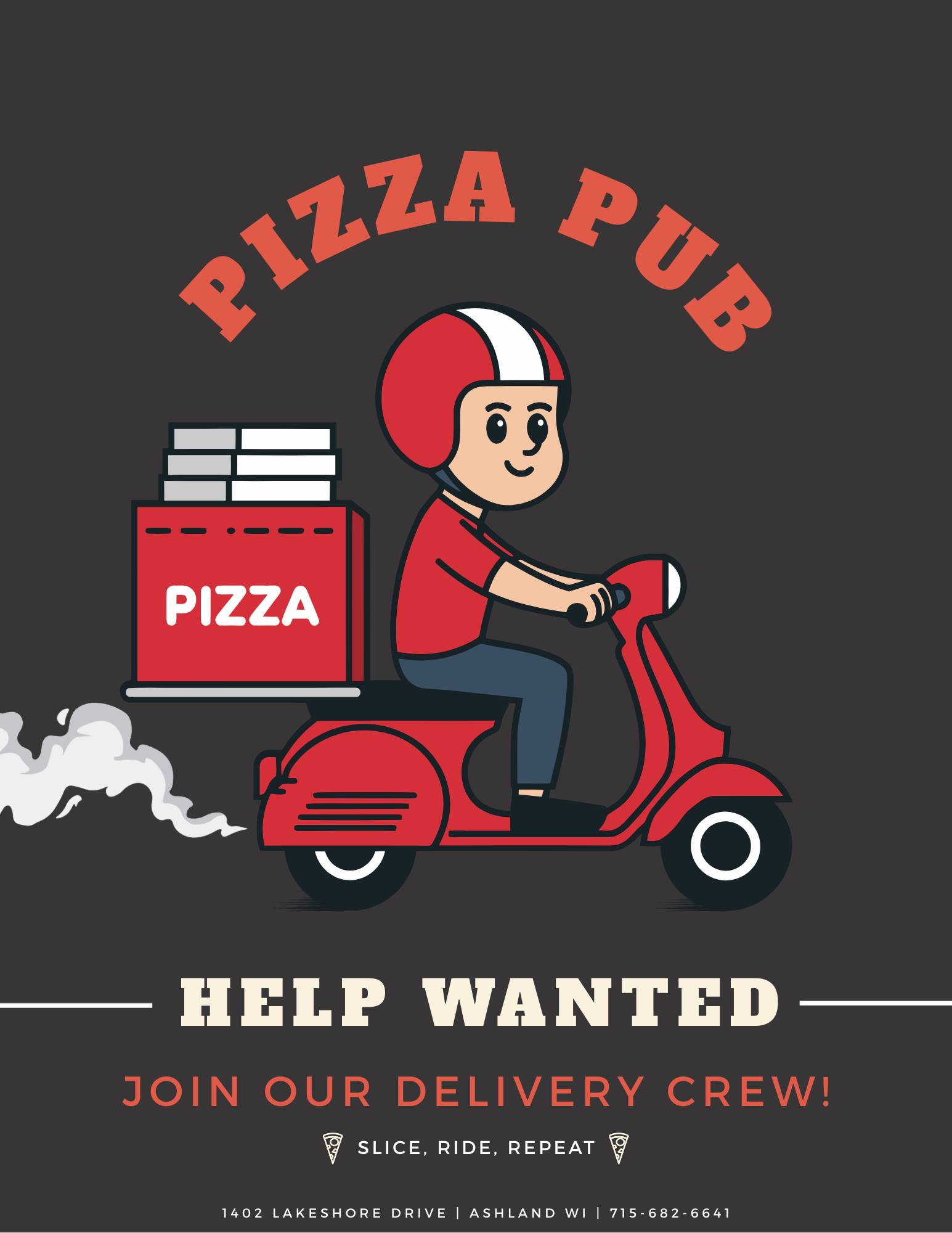 Ashland - 🚨 Now Hiring: Delivery Drivers at Pizza Pub Ashland! 🚨 ...