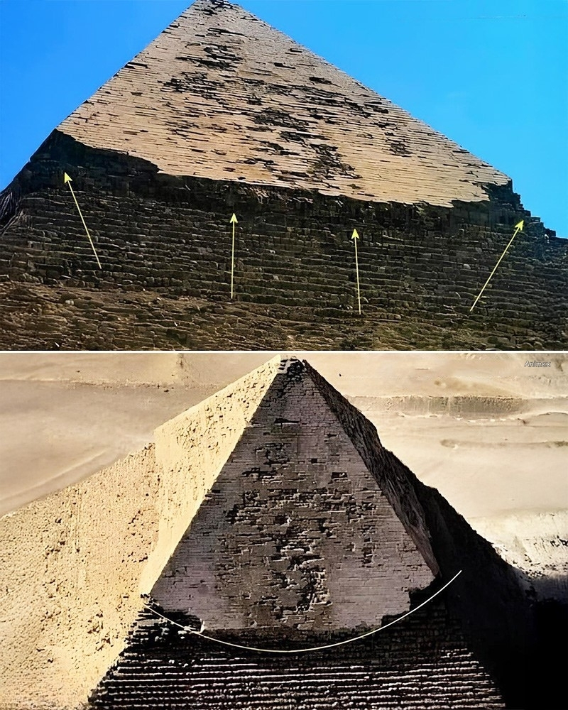 Animex - La pyramide de Khéphren à Gizeh cache un secret fascinant, et ...