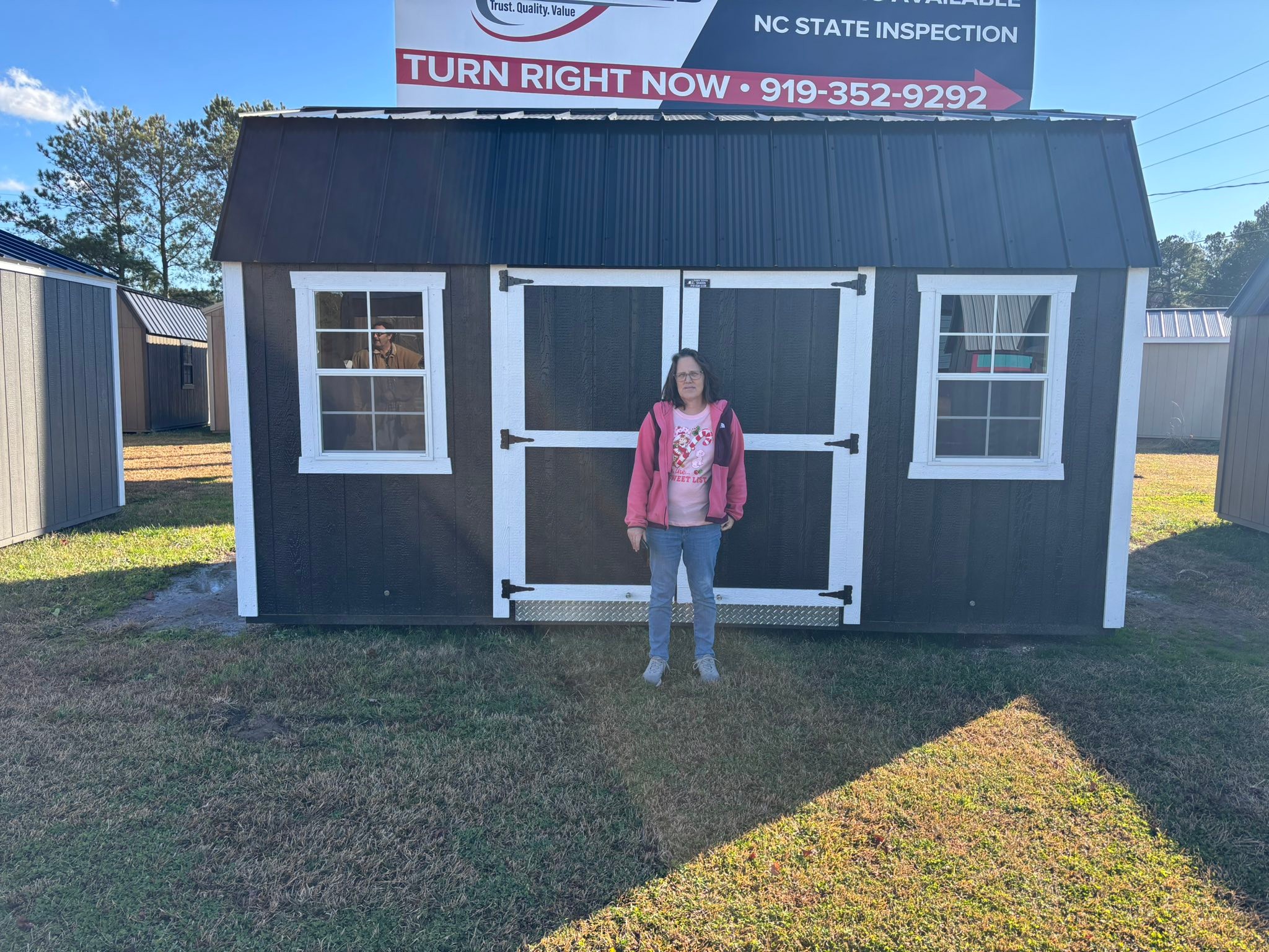 Farm Town Sheds - 🎉🎄 Congratulations to Ms. Howe & Mr.... | Facebook
