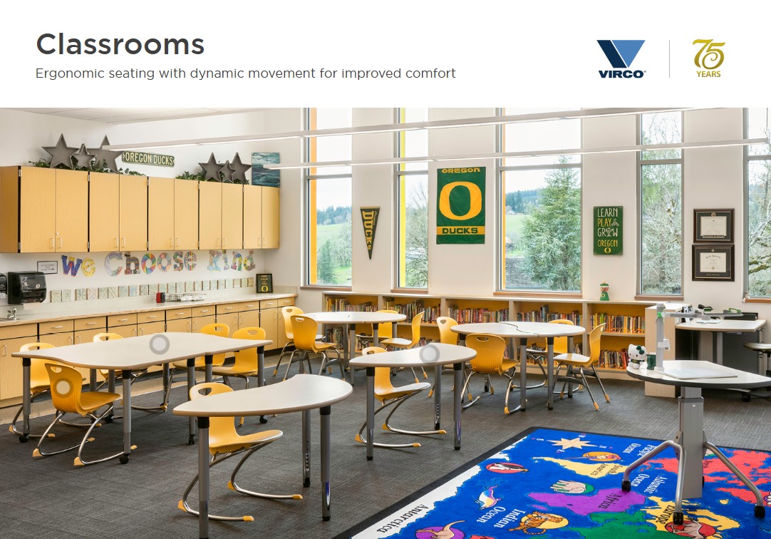 School - Having the right ergonomic school furniture designed to ...