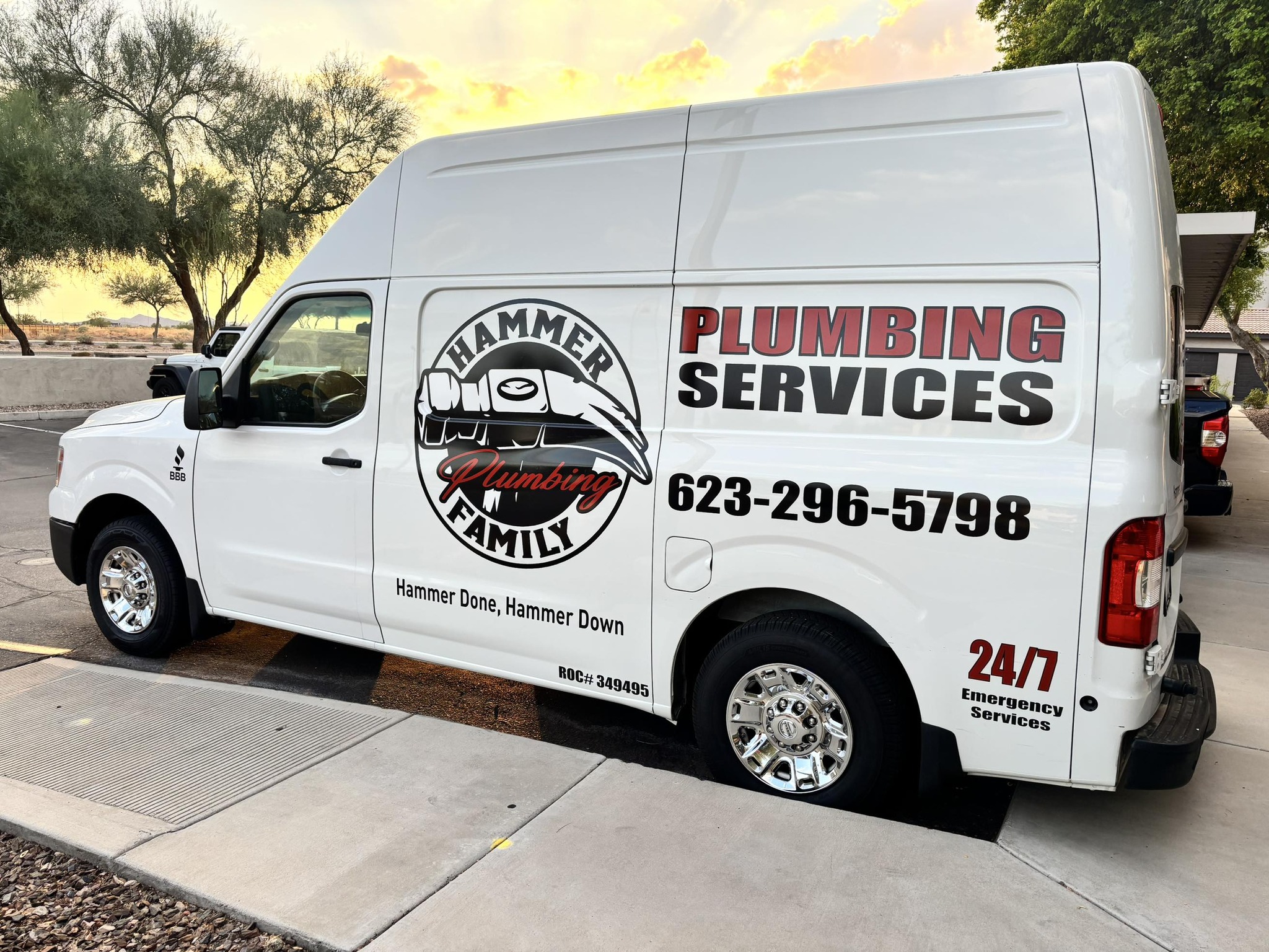 Hammer Family Plumbing, LLC | Phoenix AZ