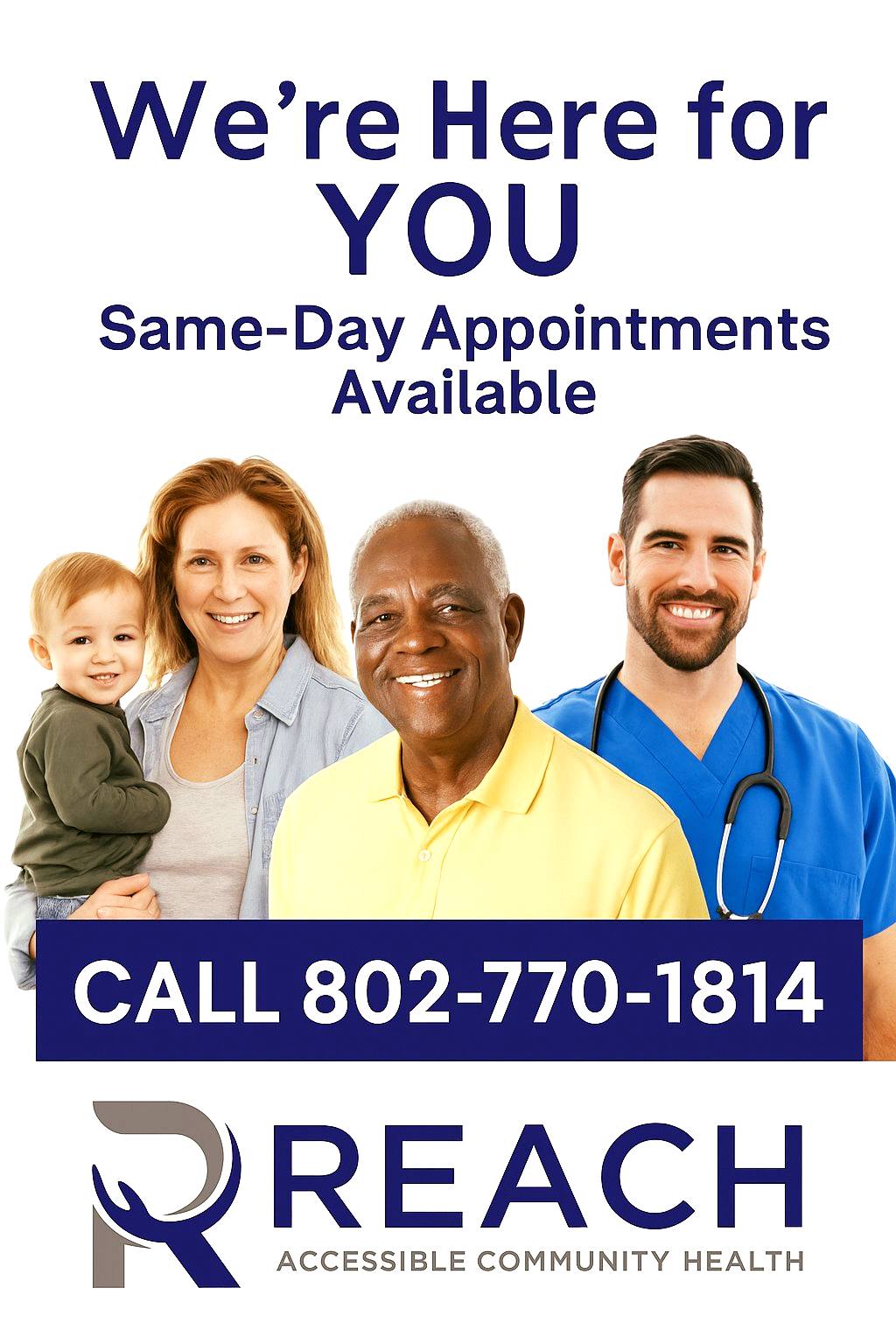 Reach Healthcare | Rutland (city) VT