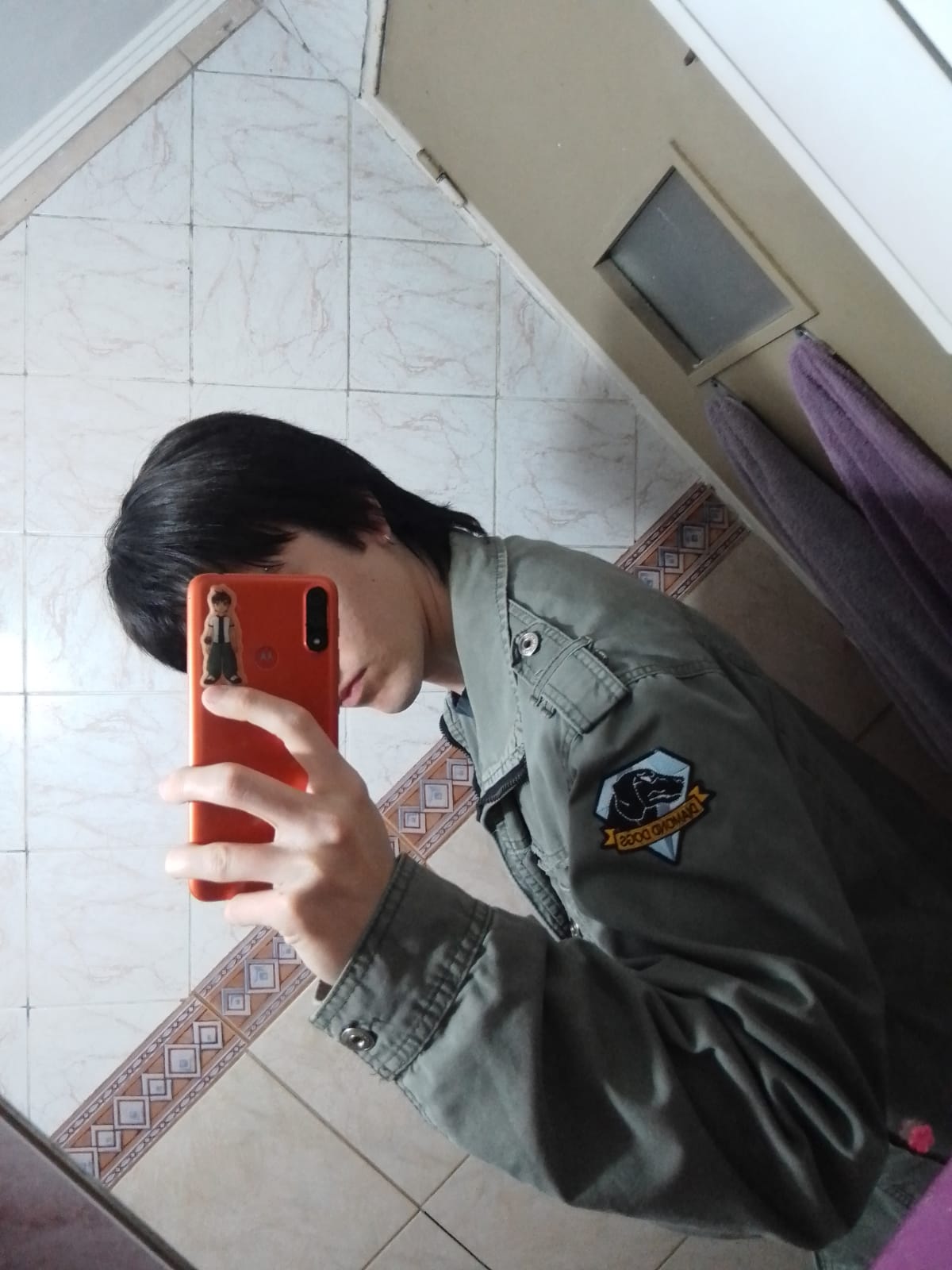 my Diamond Dogs jacket