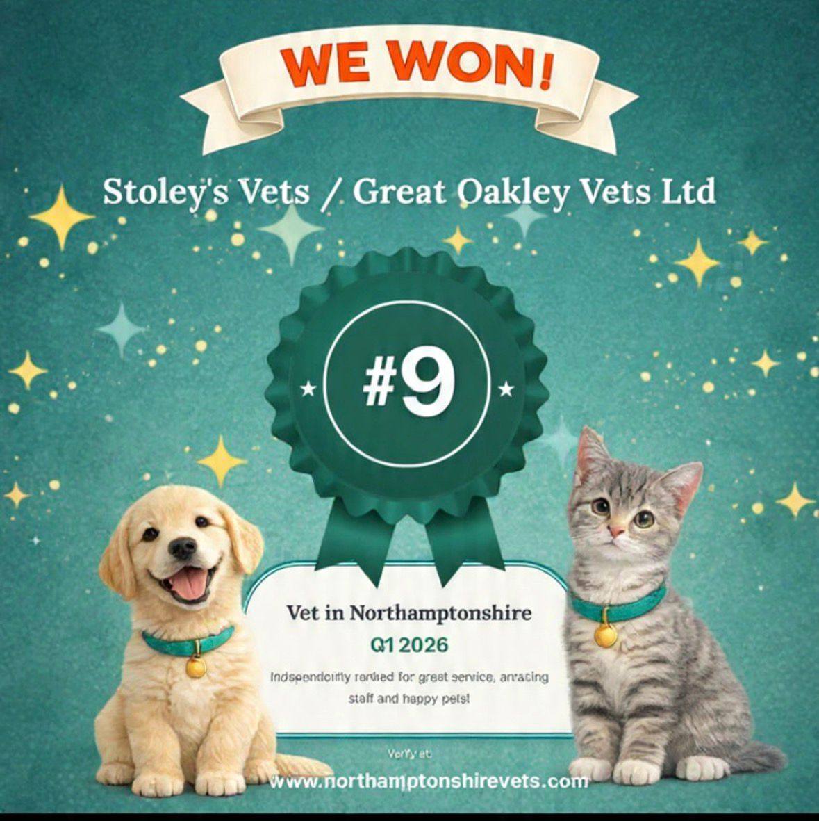 Stoley's Vets Corby | Corby