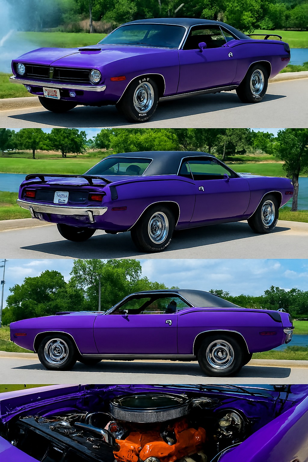 90 - The **1970 Plymouth ’Cuda** marked the beginning of a bold new era ...