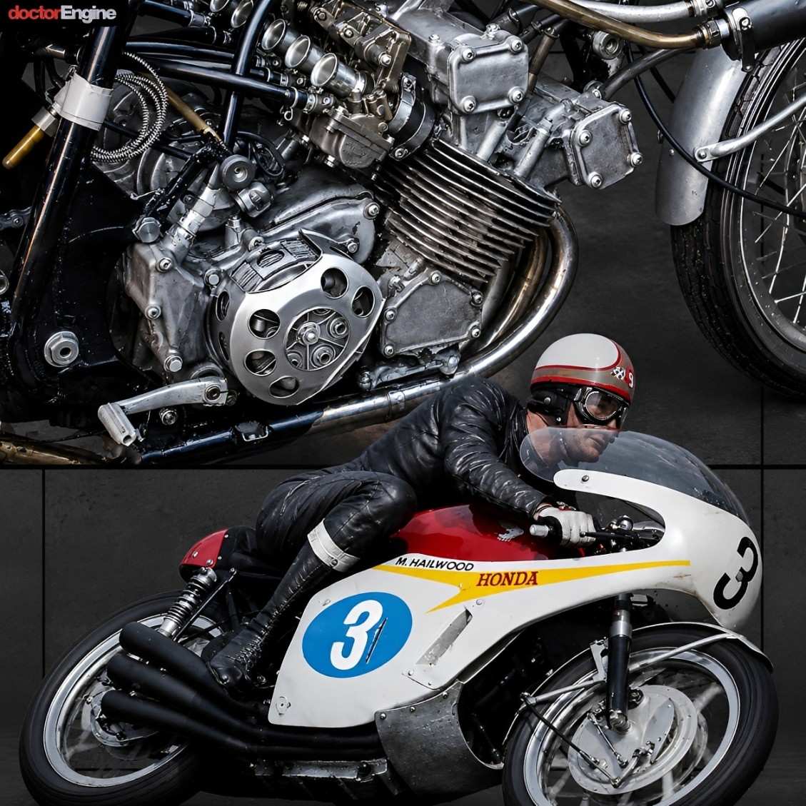 Ueda 61 RC twin plug engine from 1967