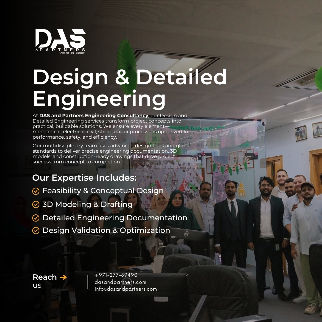 DAS - Design & Detailed Engineering: DAS and Partners Engineering ...