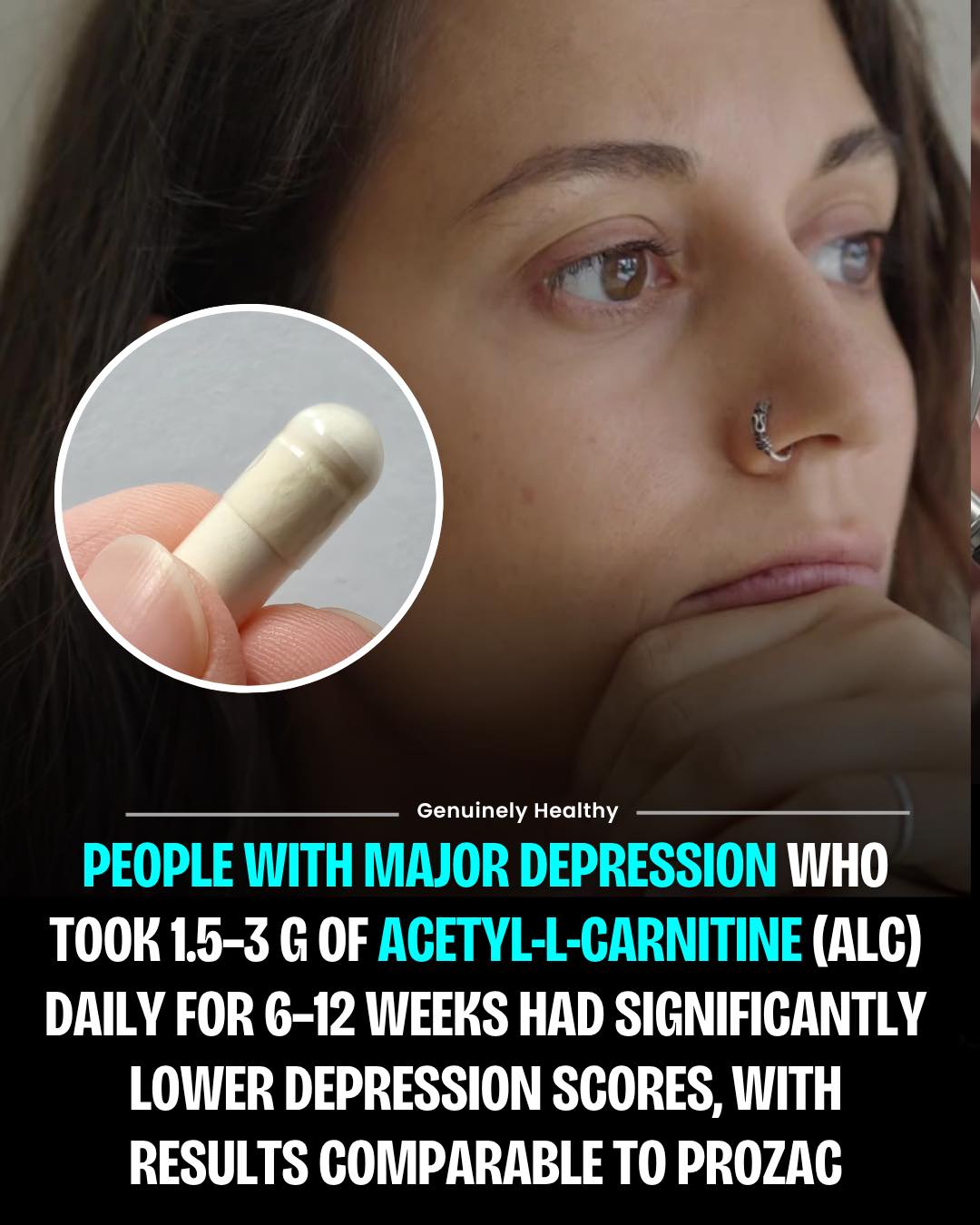 acetyl l carnitine depression Low acetyl-l-carnitine levels linked to Reviews for Buy Ultra vitamin for fatigue DERMAFIRM:(BUY 1) DERMAFIRM GLUTATHIONE MIST AMPOULE