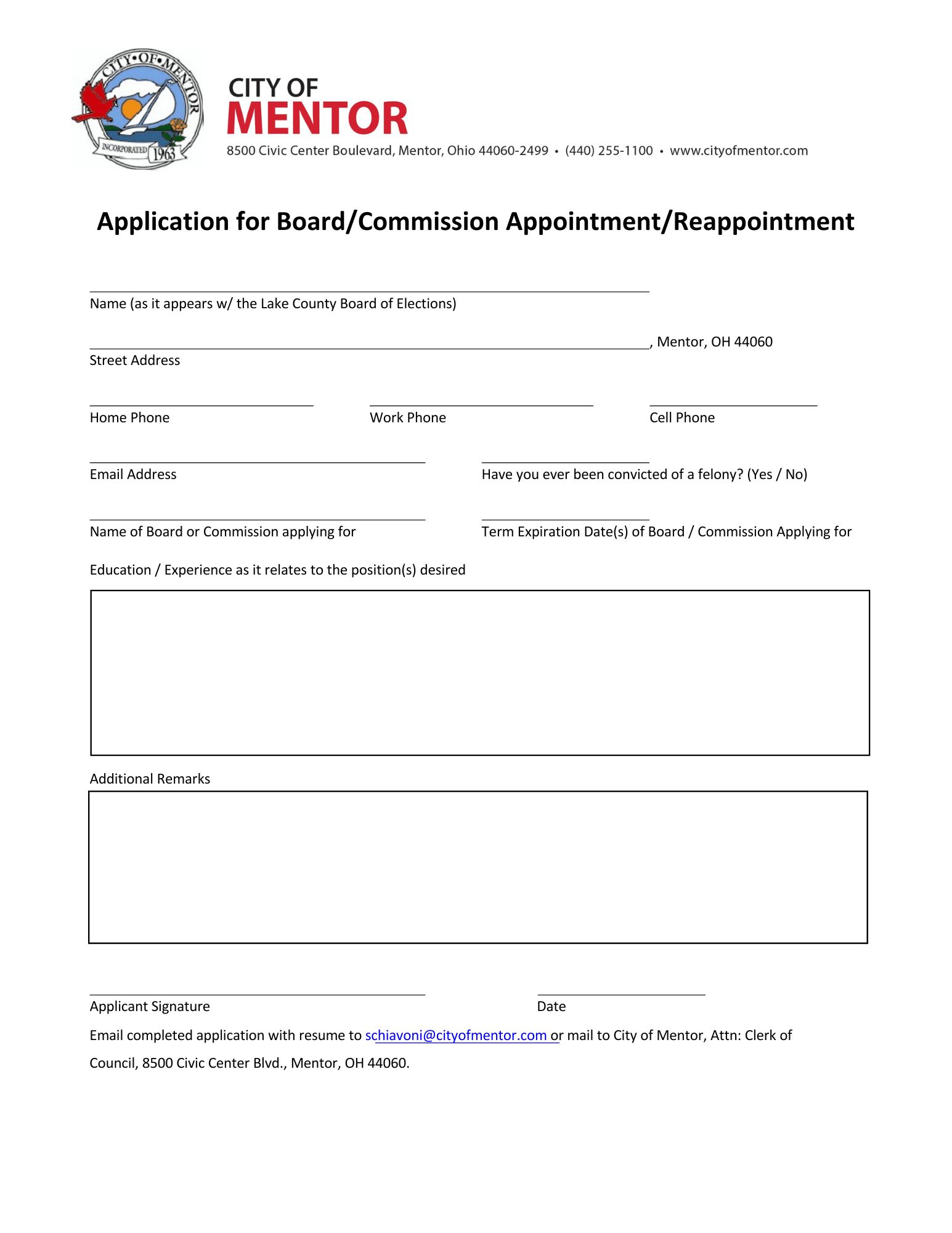 Mentor Community Arts Commission | Mentor OH