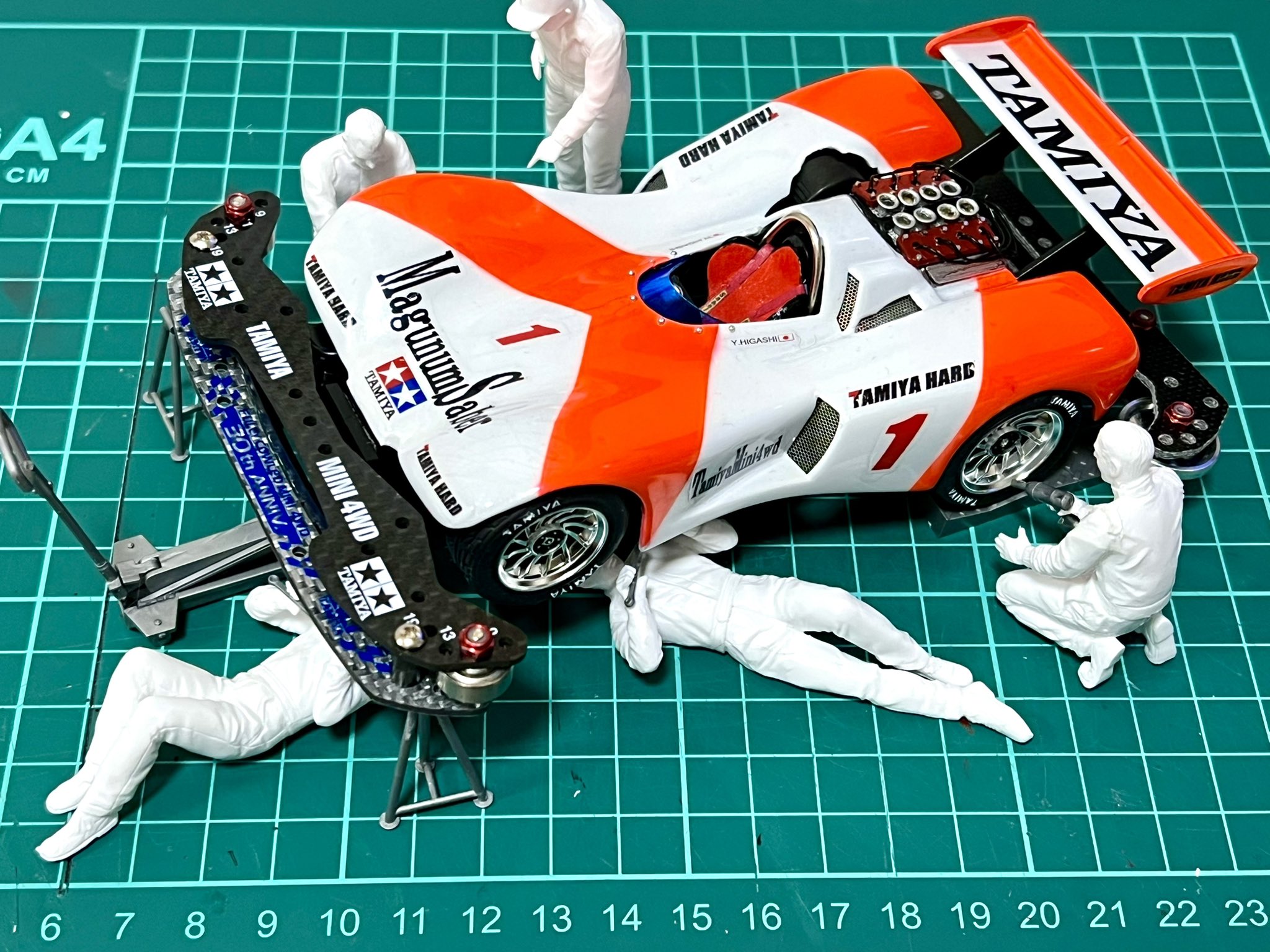 ⭐︎みぃ⭐︎ The ultimate Mini 4WD Pit Station is coming! Item