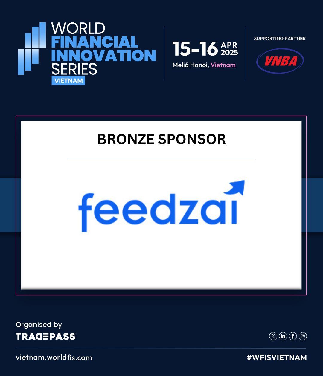 Tradepass - We’re excited to welcome Feedzai as a Bronze Sponsor at ...