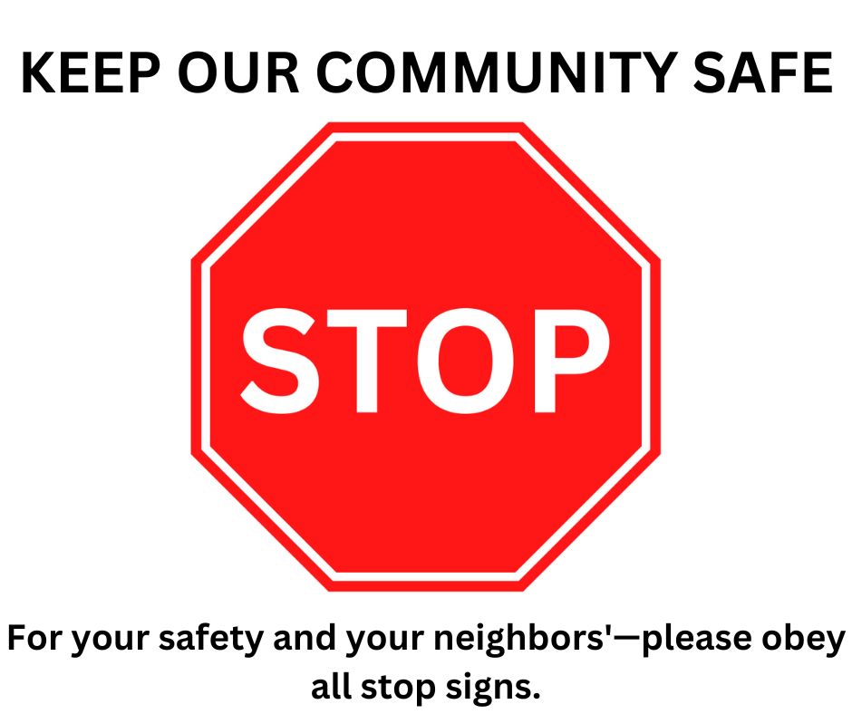 Glen - 🚨 Safety Reminder for All Residents 🚨 We’ve noticed an ...