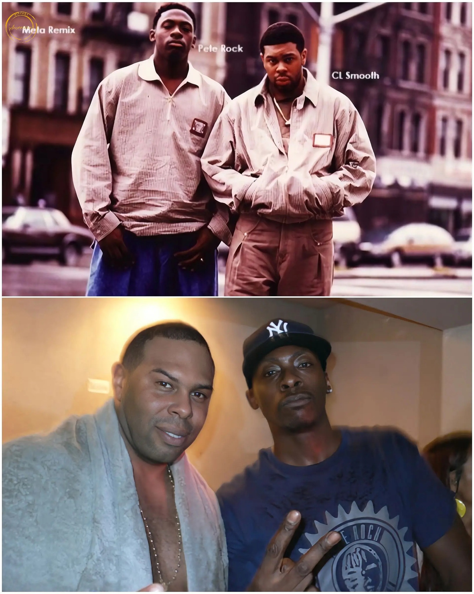 Pete Rock & C.L. Smooth were an iconic American hip hop duo from 