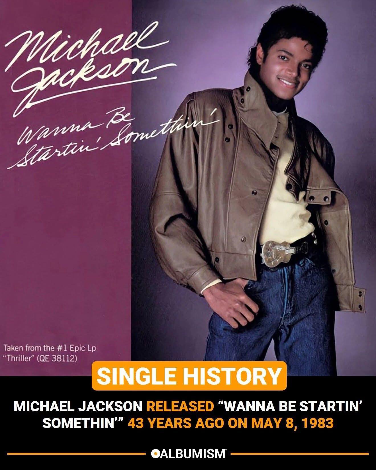 43 years ago today, Michael Jackson released 