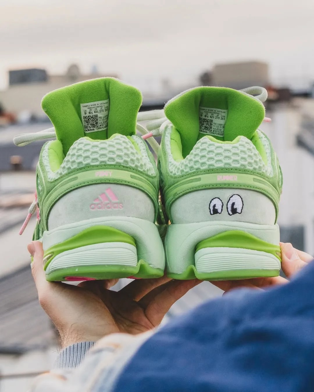 Unheardof x adidas Adistar Control 5 “Piggy Runner 2.0” Pack