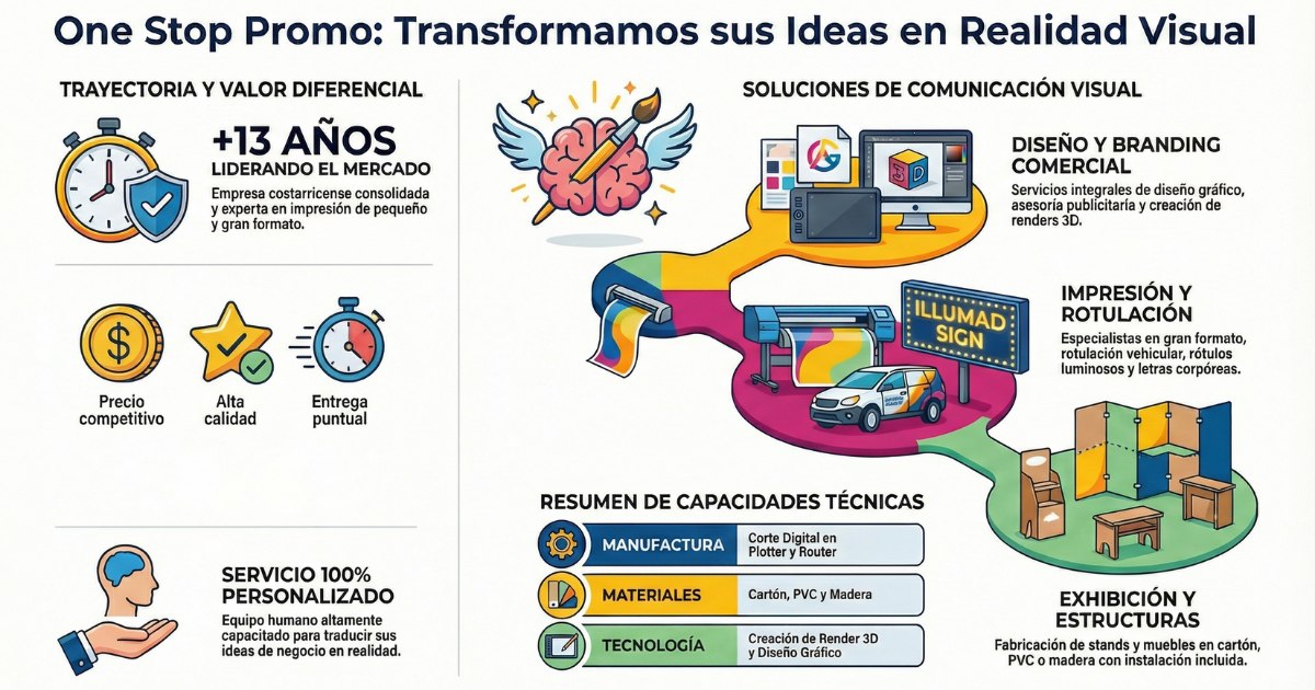One Stop Promo | San José