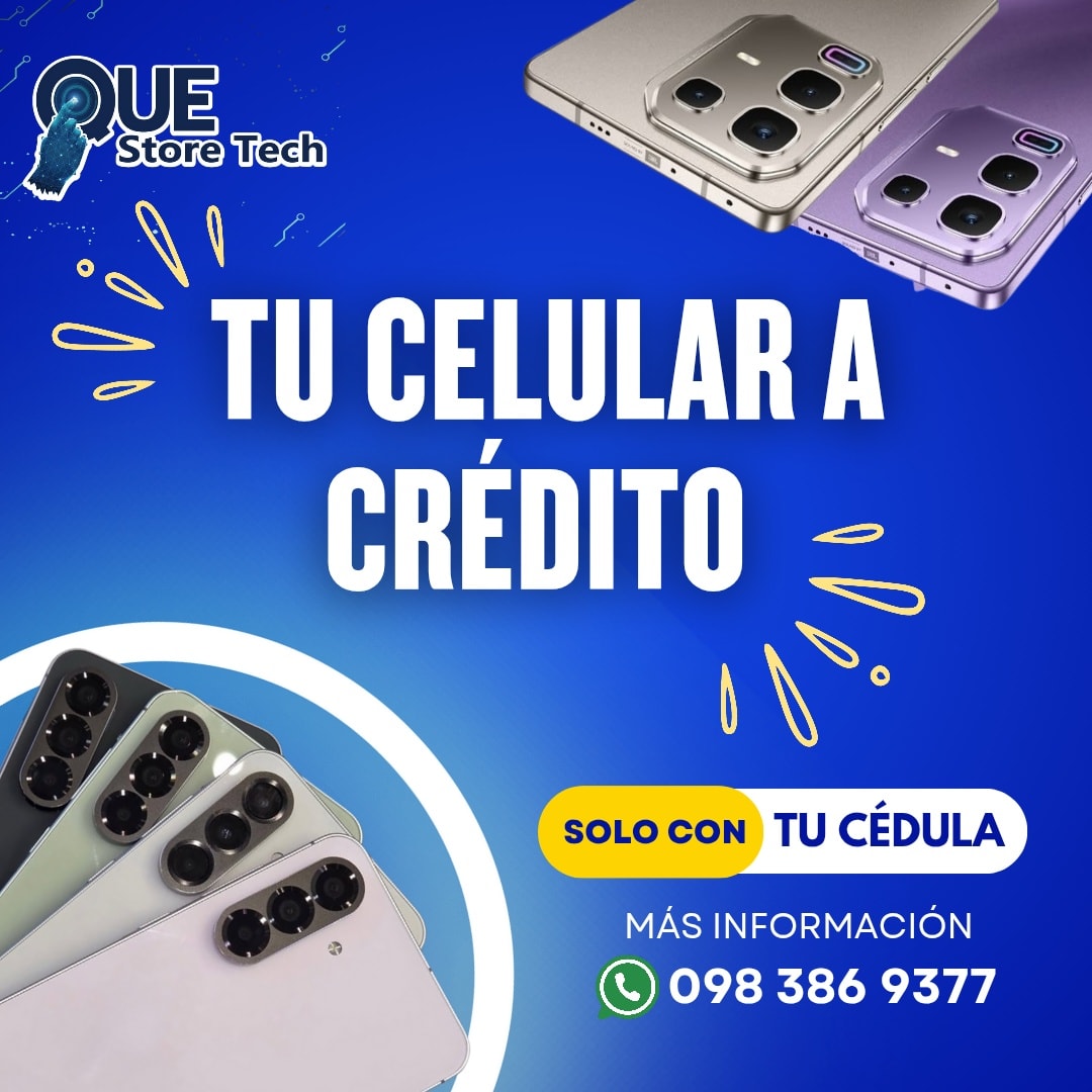 Que Store Tech - 📱 ¡Estrena tu celular hoy mismo y págalo... | Facebook