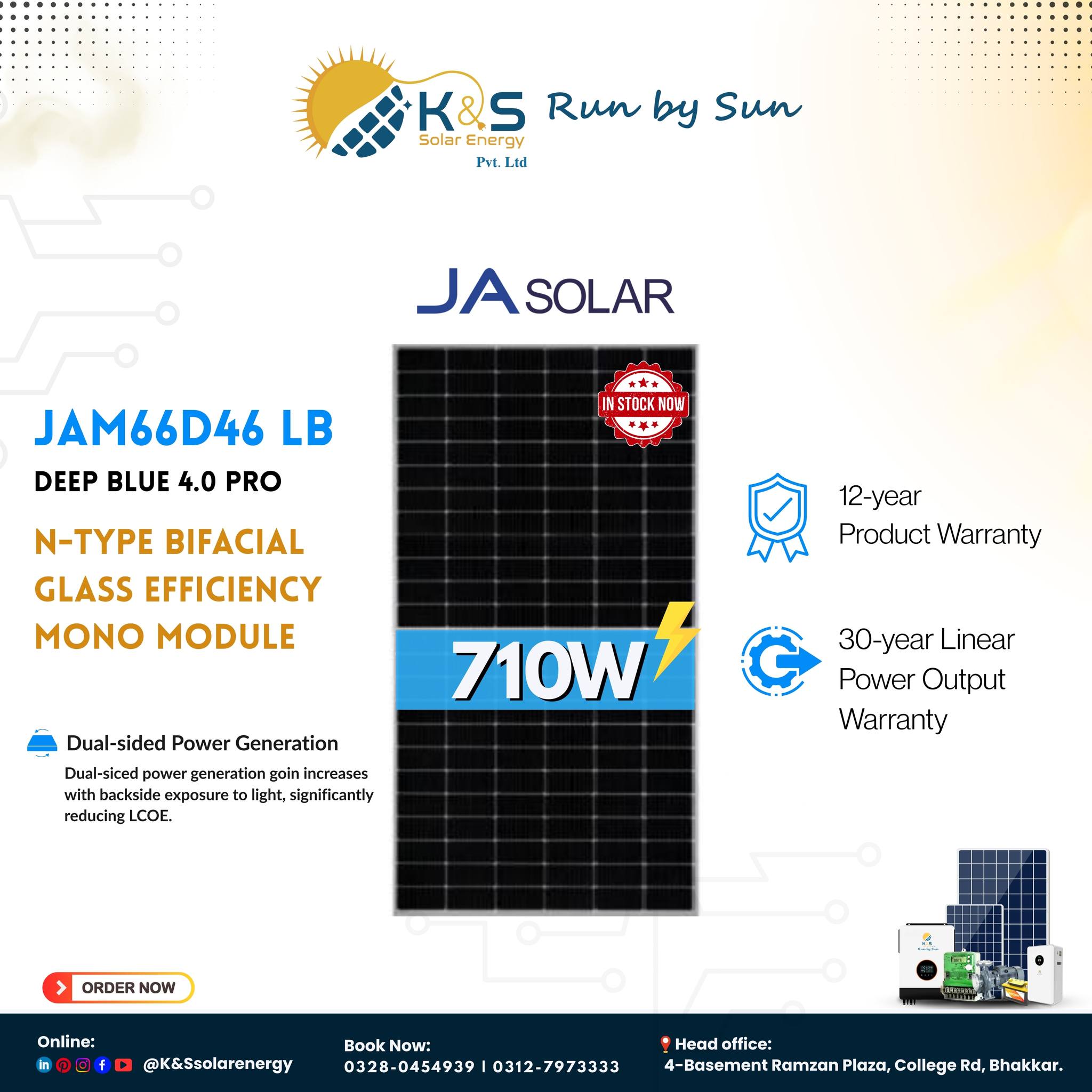 K&S - Power Beyond Limits with 𝐉𝐀 𝐒𝐨𝐥𝐚𝐫 710𝑾 𝑷𝒂𝒏𝒆𝒍𝒔! Introducing the ...