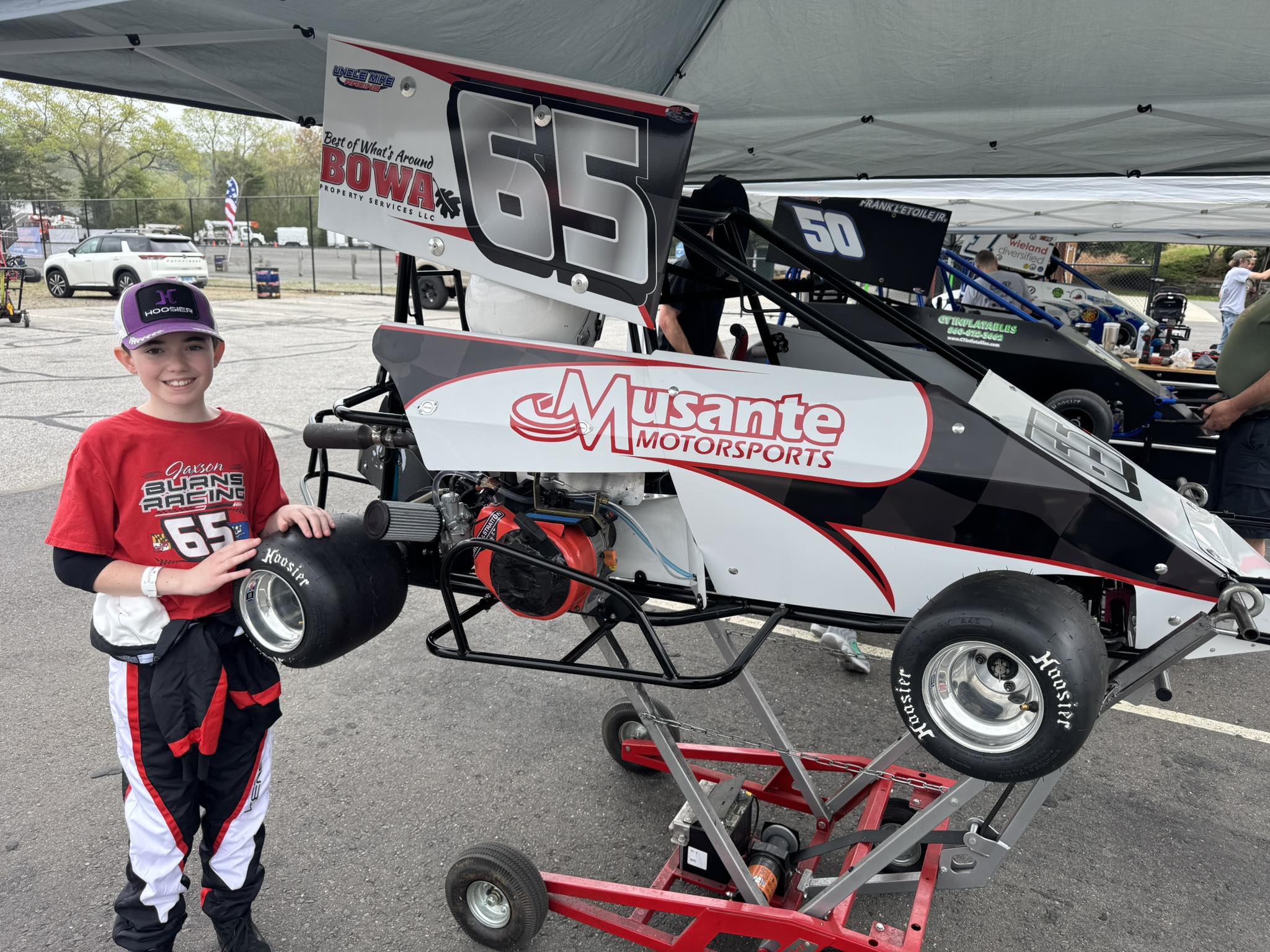 Jaxson Burns Racing