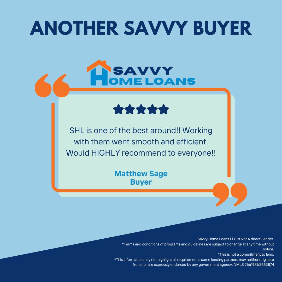 Savvy Home Loans