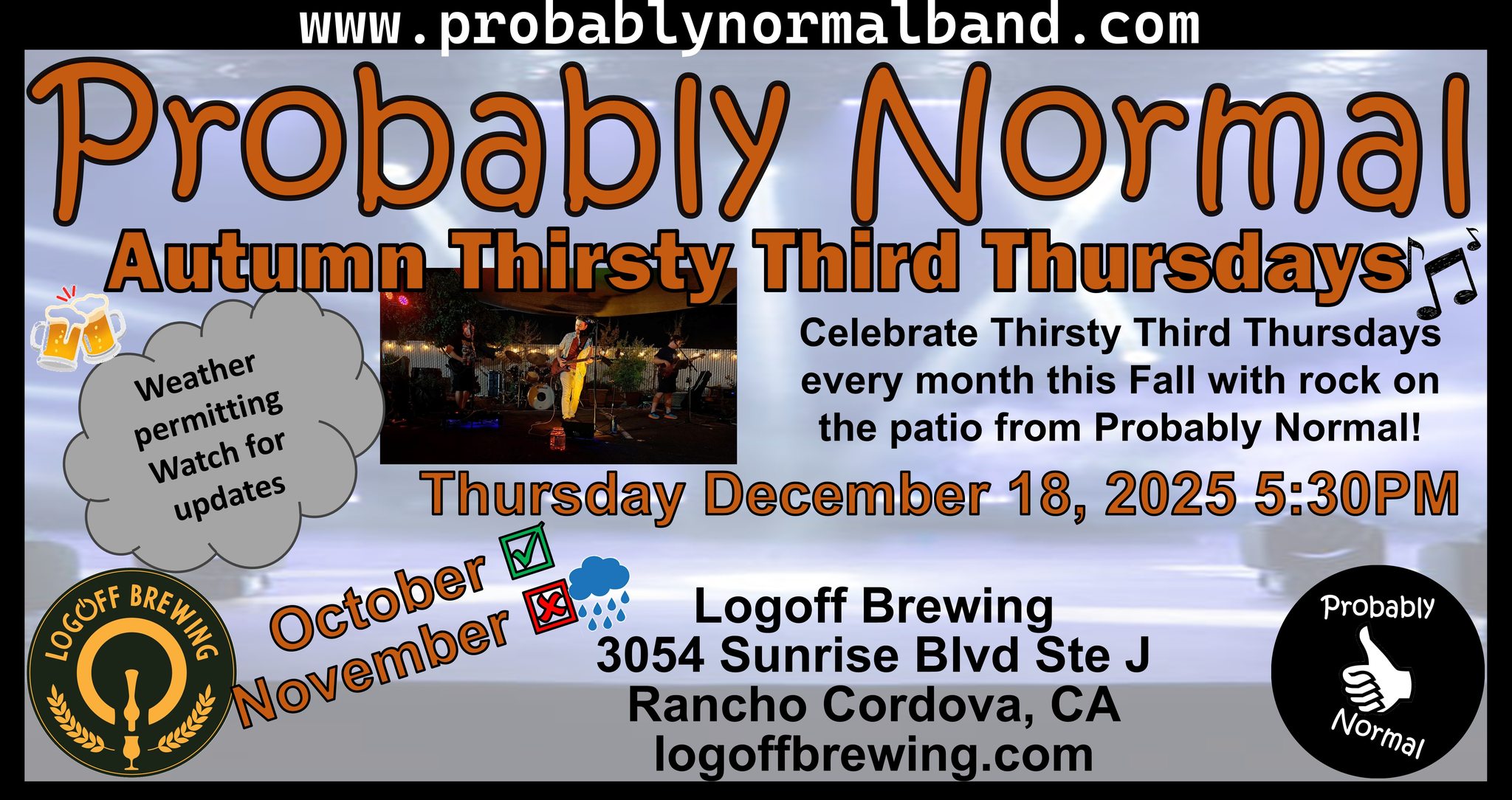 Probably Normal Band | Sacramento CA