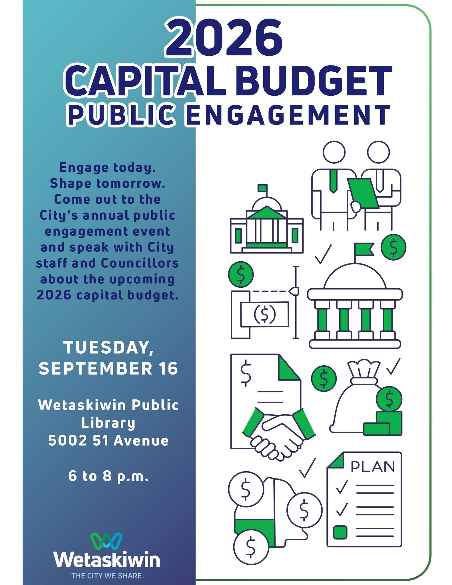 💡 Curious about Wetaskiwin’s... - City of Wetaskiwin | Facebook
