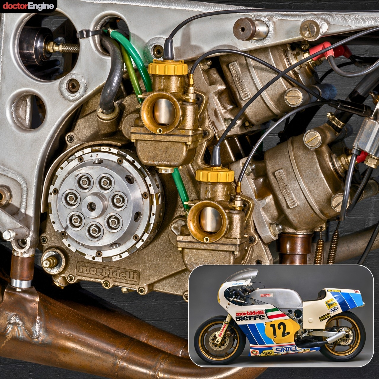 Winning 500cc Grand Prix races against Yamaha and Suzuki demanded