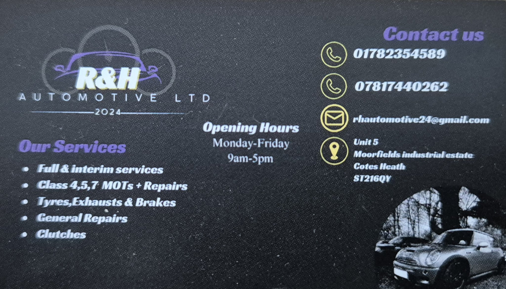 R&H Automotive | Stafford