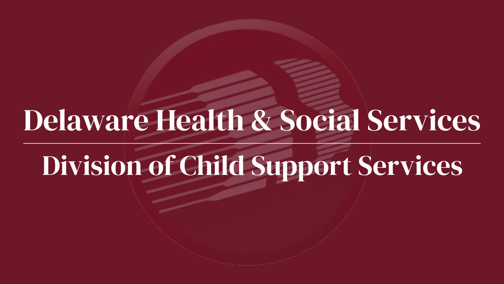 Delaware Division of Child Support Services DCSS | New Castle DE