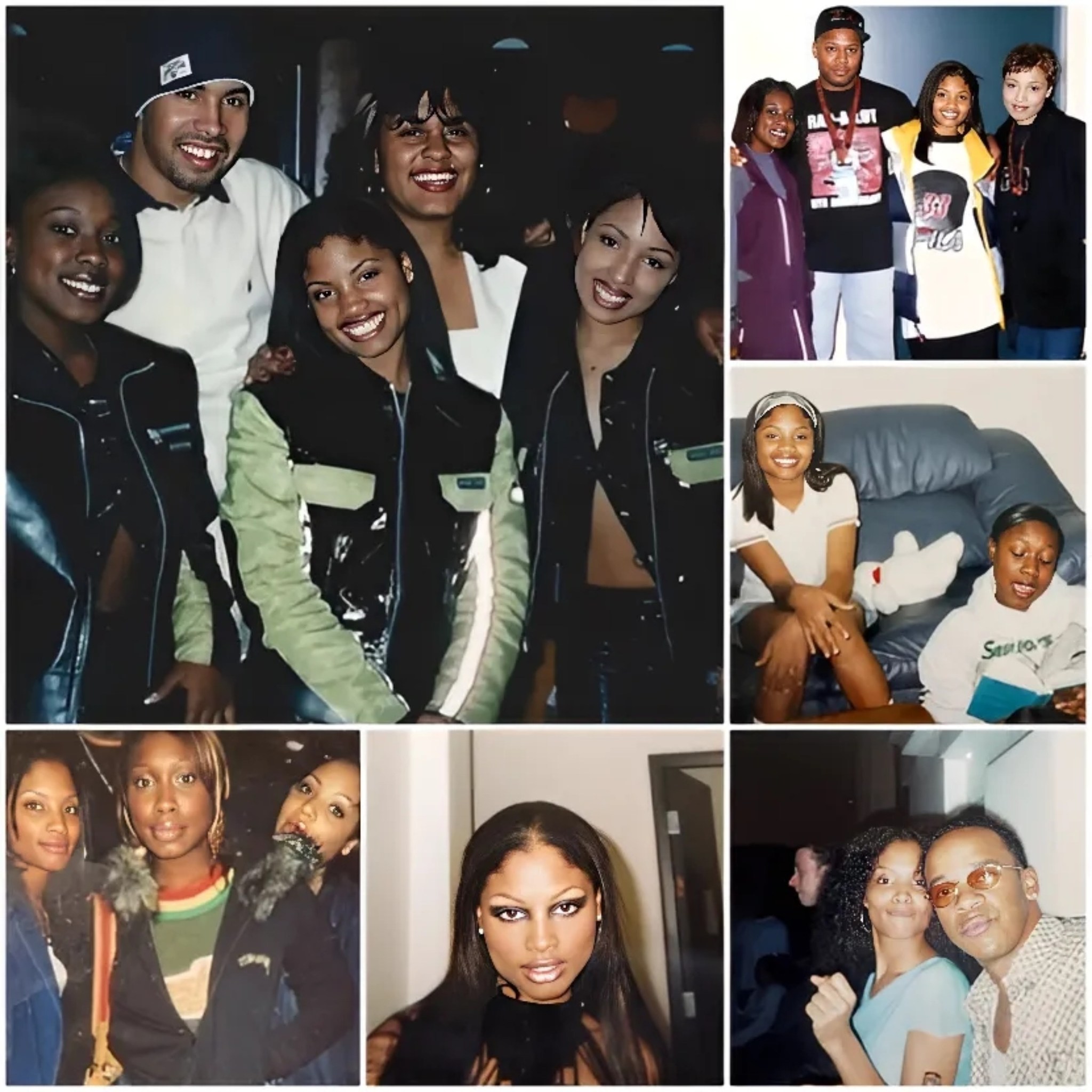 Black - Hey Irish, miss you... ⁣ ⁣ That girl, forever. 702 always