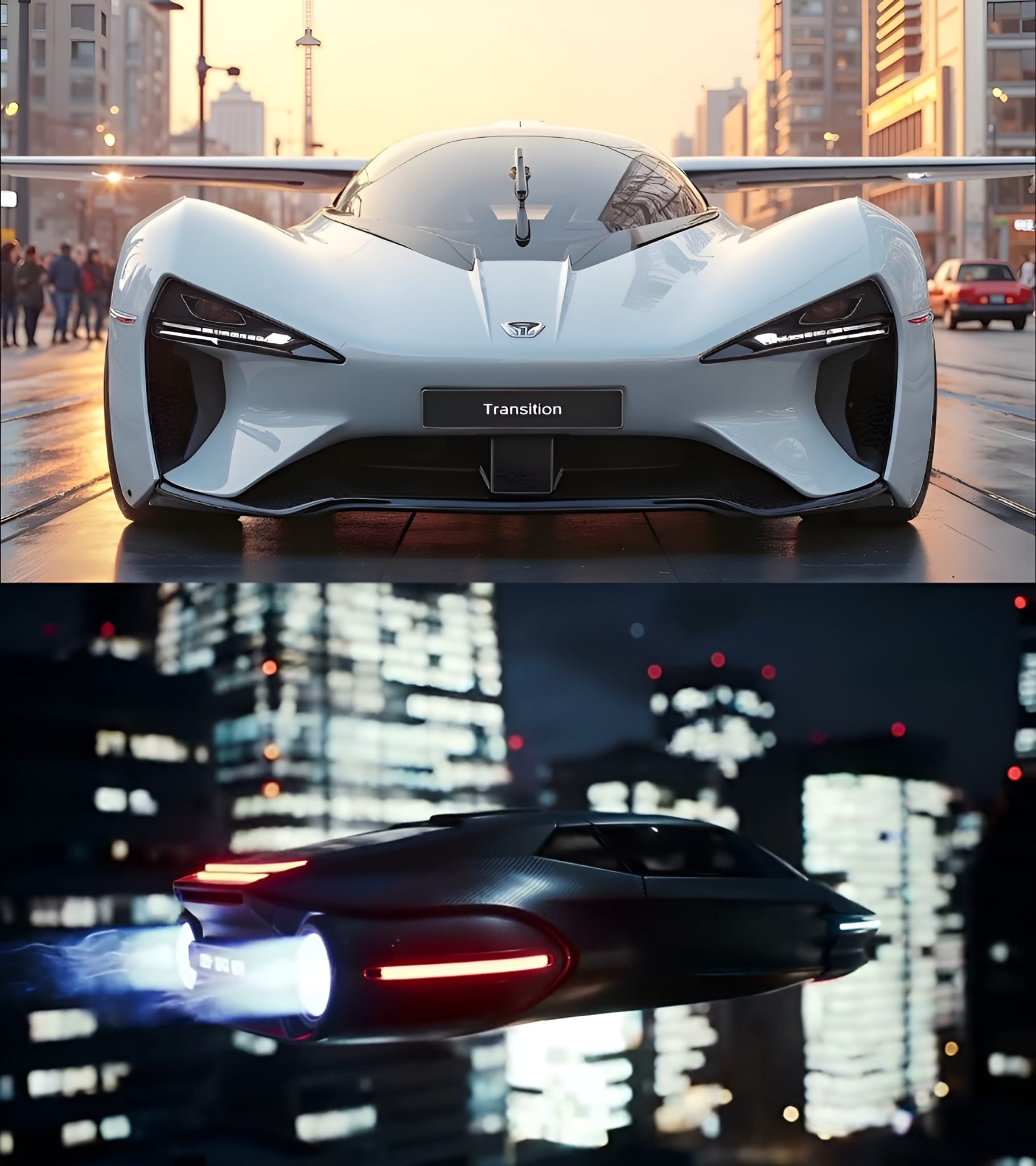 Super - The Terrafugia Transition, while not the first flying car (that ...