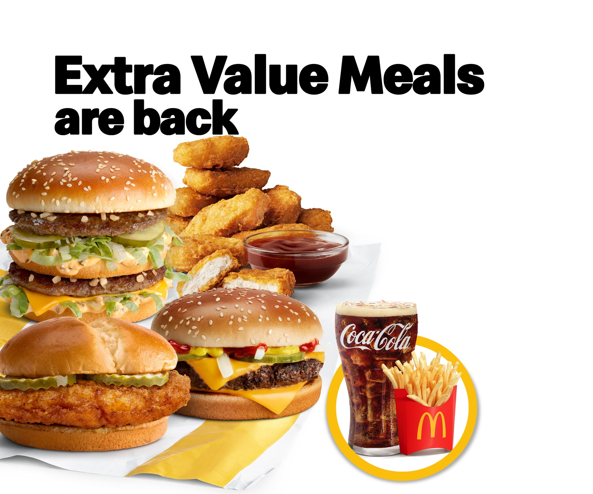 McDonald's - 🍔 Extra Value, Extra Delicious 🍟 Why choose between your ...