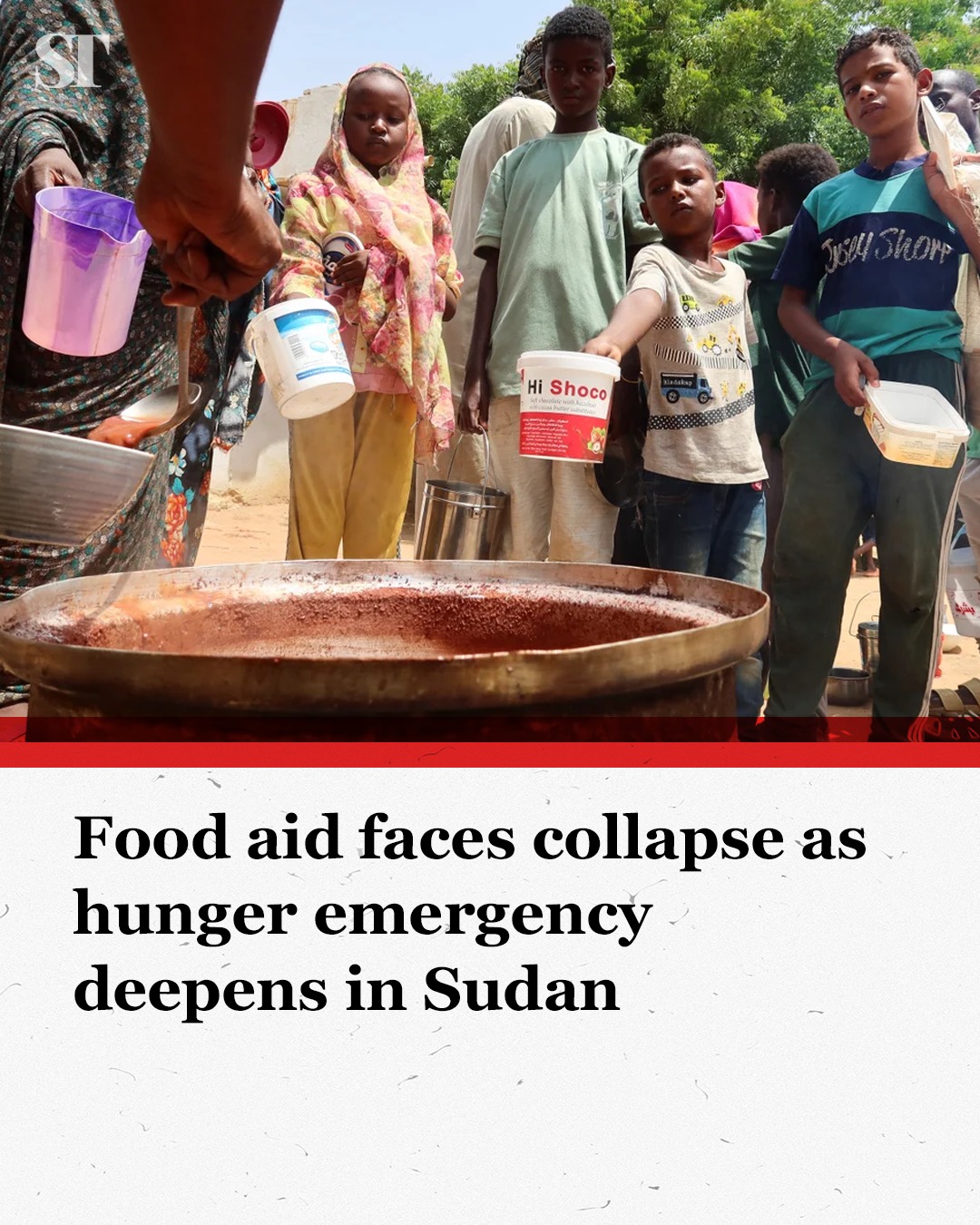 The Sudan - Sudan food assistance has faced a looming shortfall after ...