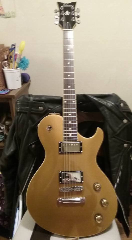 My 2015 Schecter Solo 6 Standard and it came factory with double