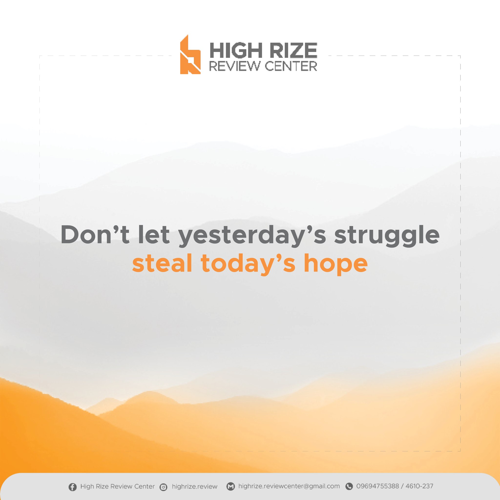 High Rize Civil Engineering Review | Bacolod CIty