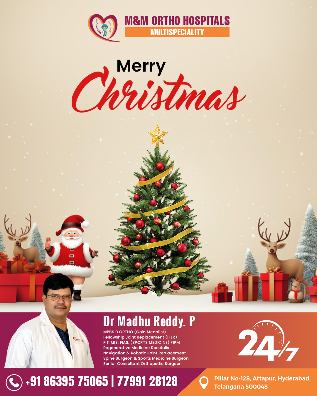 Dr. Madhu Reddy P | Hyderabad