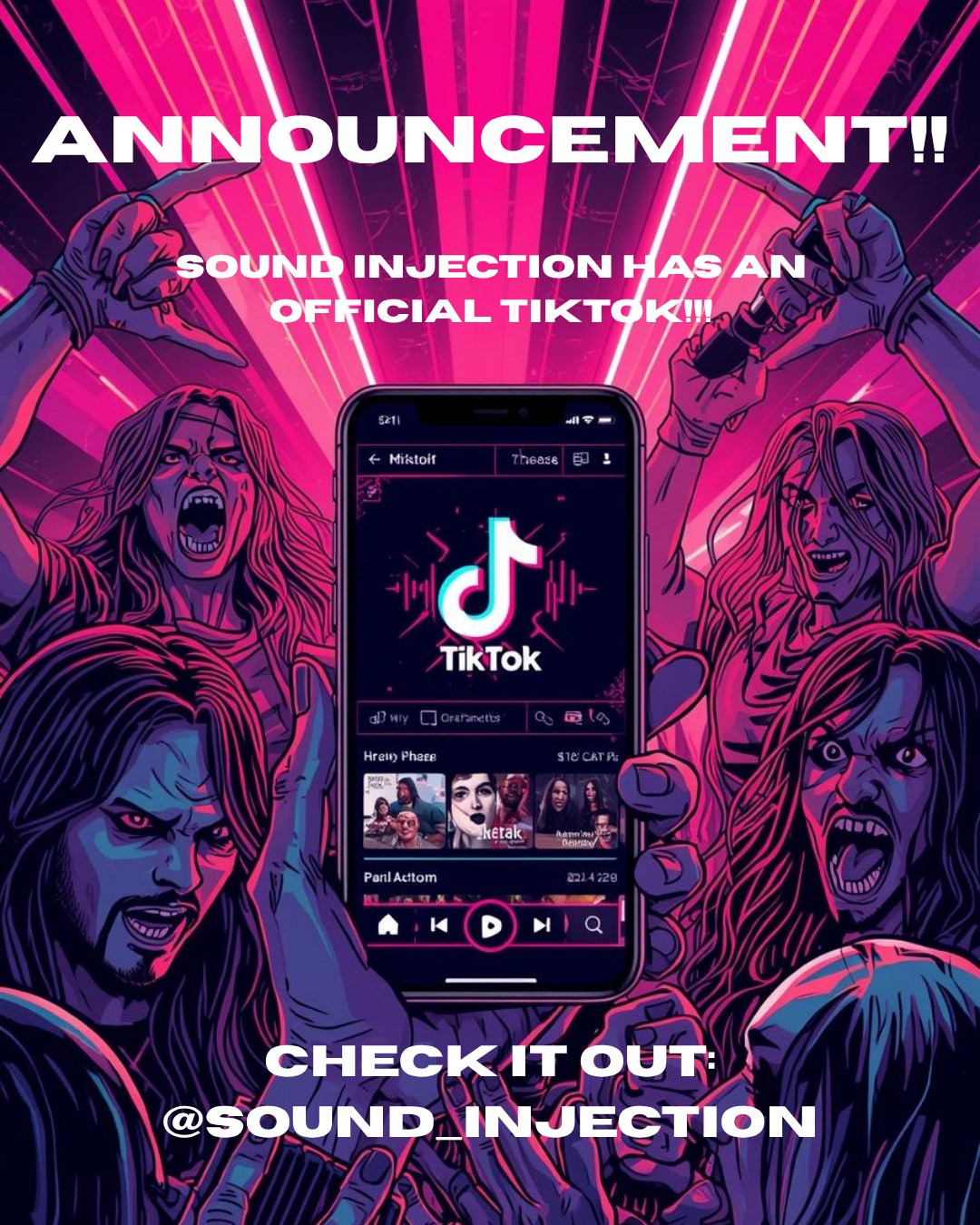 Sound - 🤘 We’re on TikTok! You asked for it (or maybe you didn’t ...