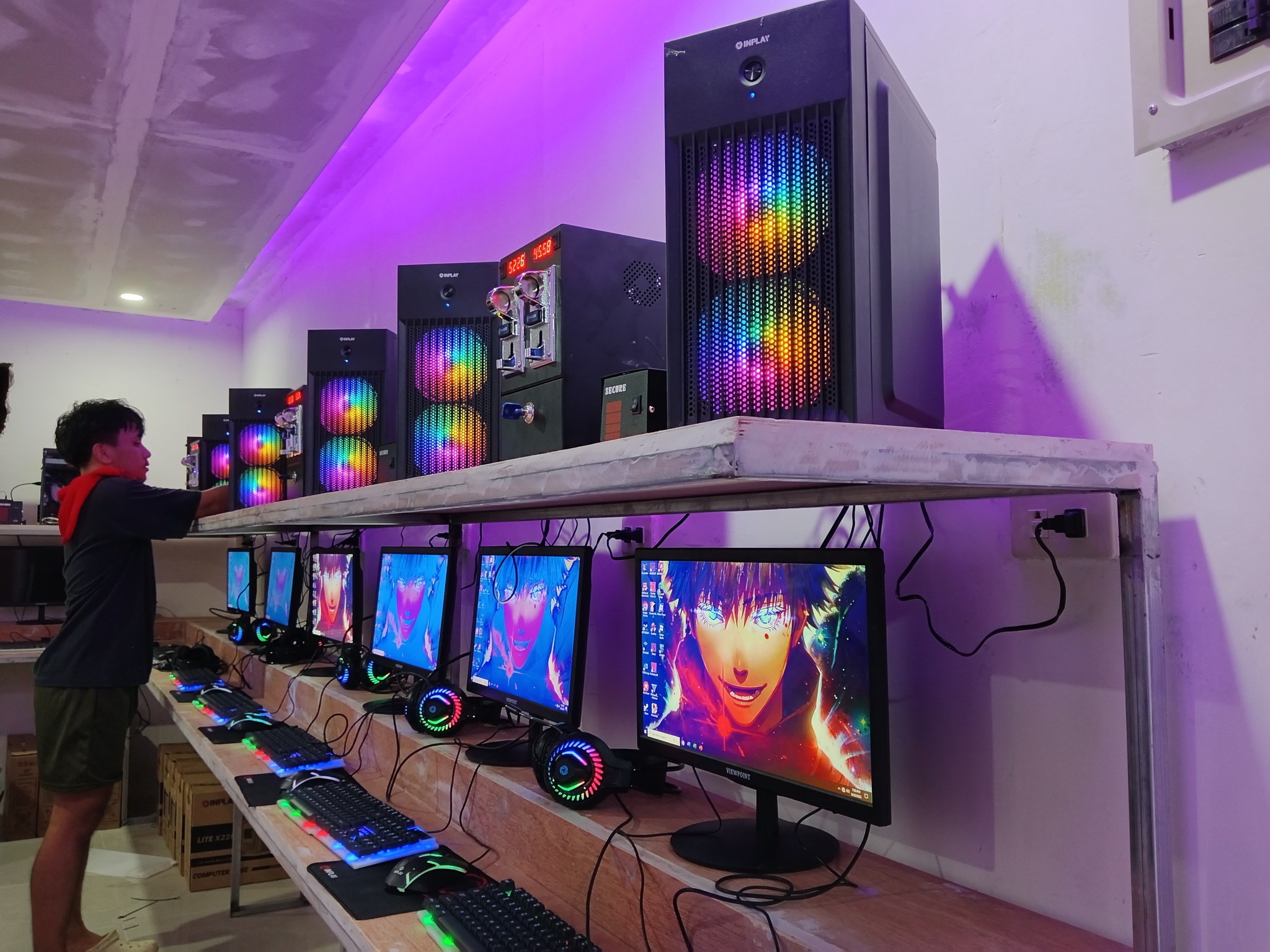 PC - 8X Gaming Pisonet Package Delivered and Installed DM us po for ...