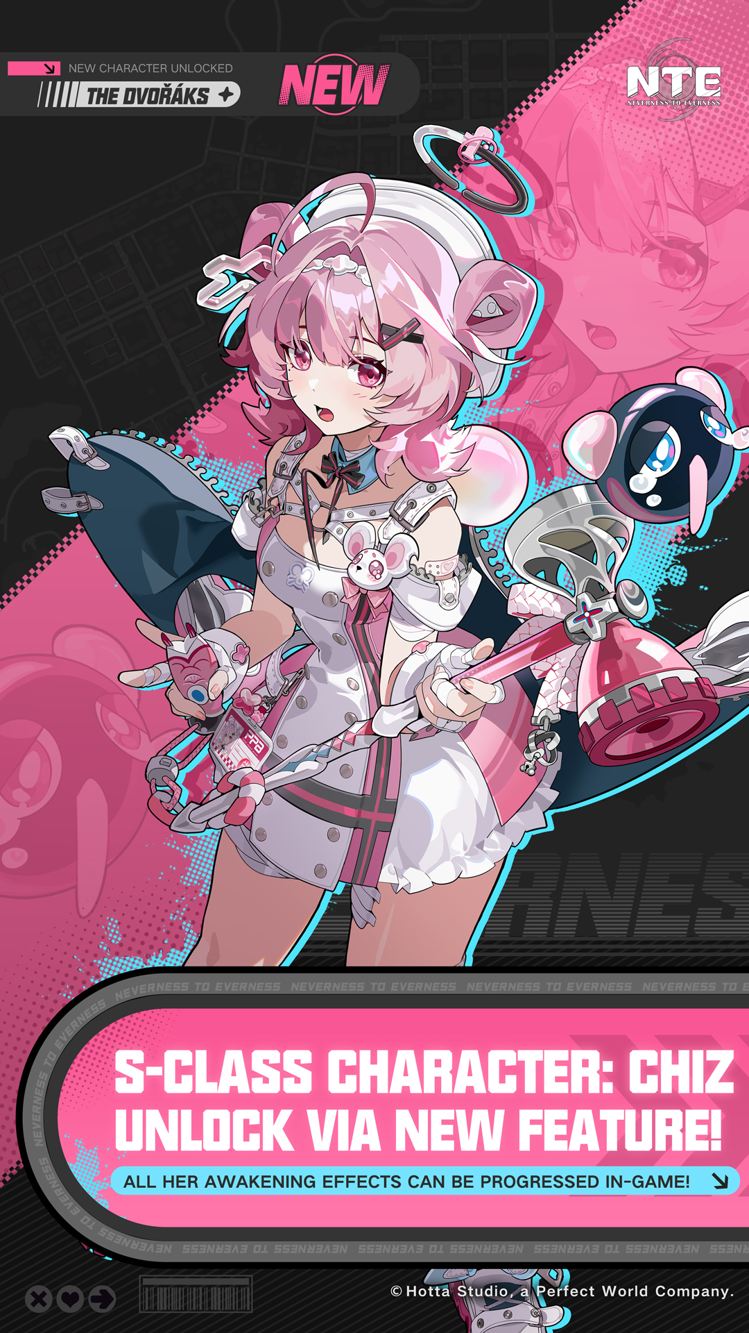 Character Intro >> Chiz 