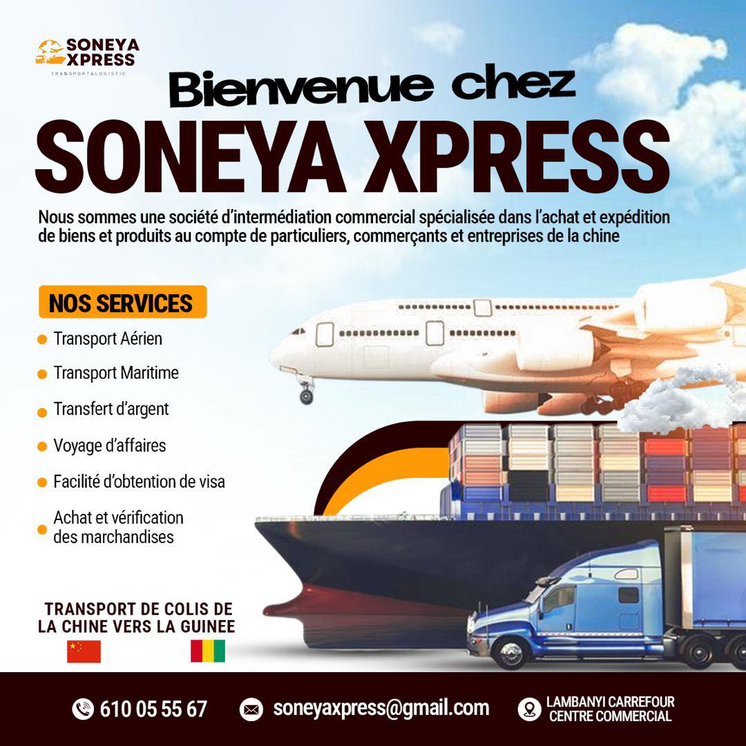 Soneya Xpress | Conakry