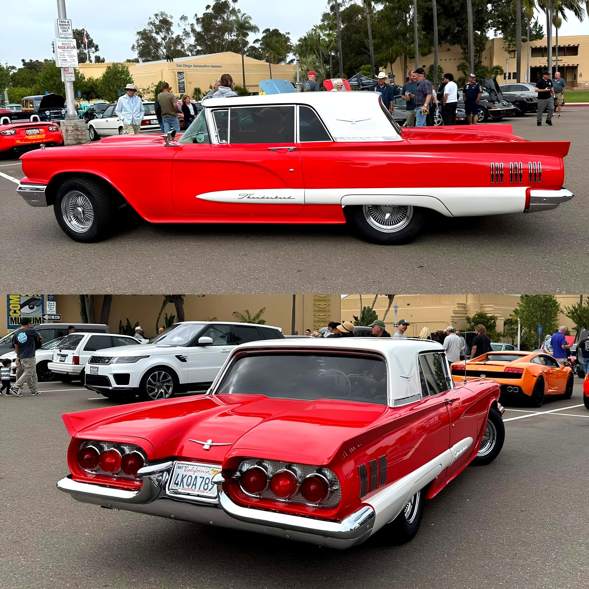Could it be the best looking 1958 Ford Thunderbird? 🤔
