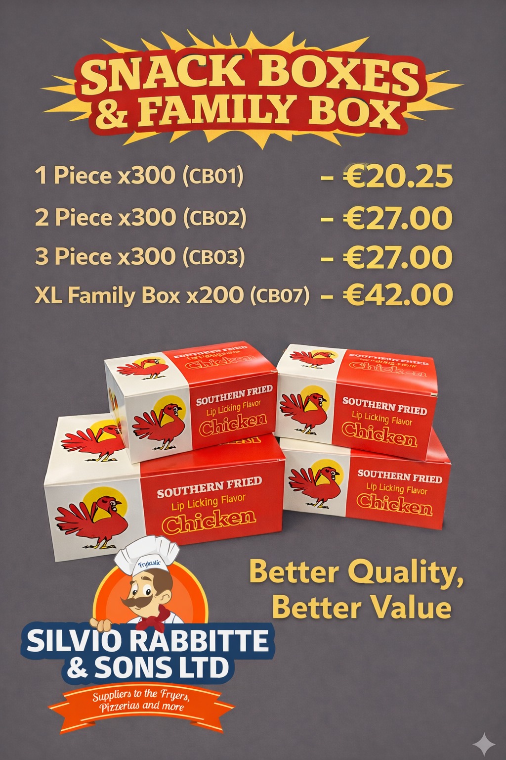Silvio Rabbitte & Sons | Dublin