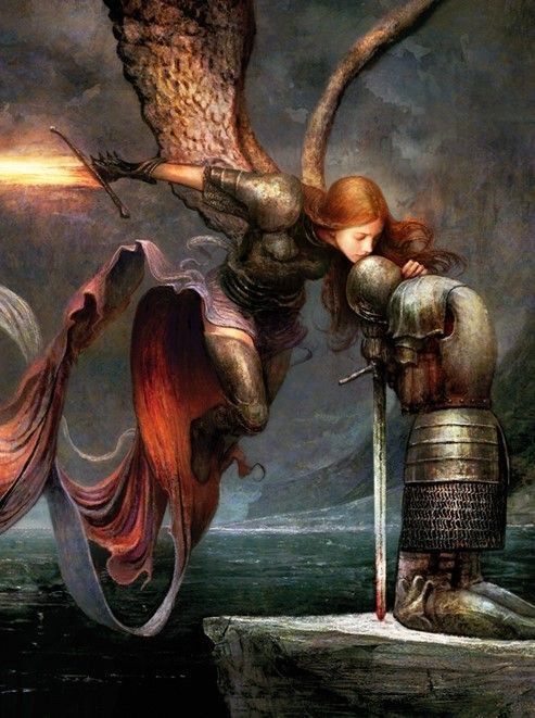 Answered Prayers”, by Seb McKinnon, for Magic: The Gathering