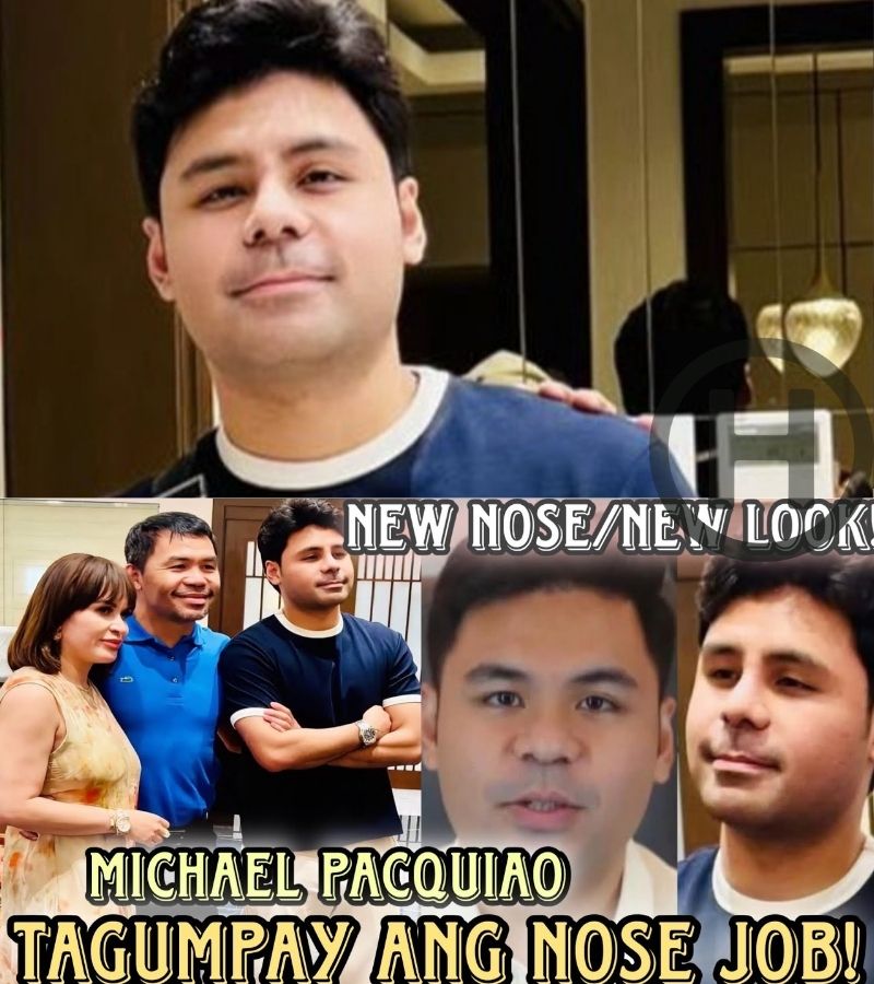 Celeb News - Michael Pacquiao is drawing attention after... | Facebook