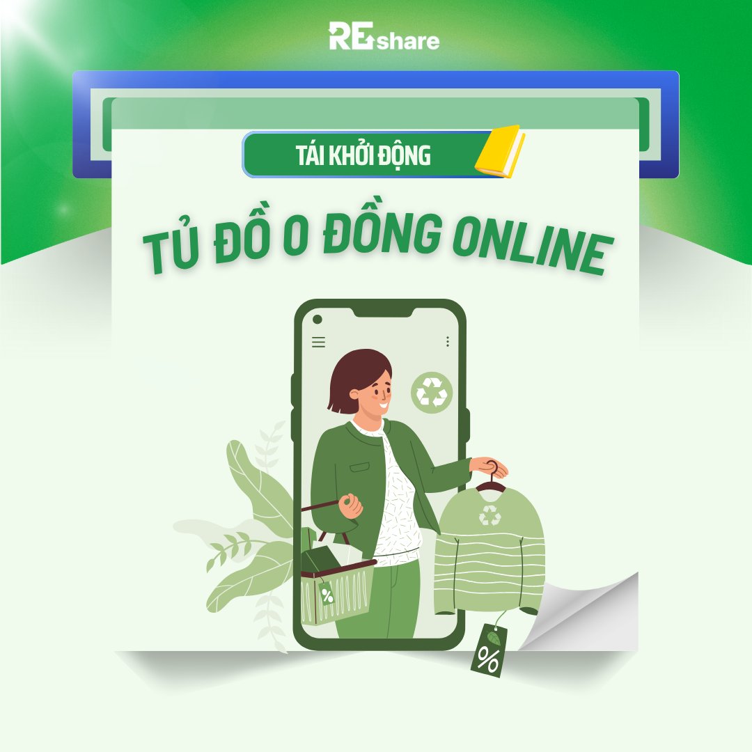 REshare - TỦ ĐỒ 0 ĐỒNG ONLINE CHÍNH THỨC QUAY TRỞ LẠI!... | Facebook