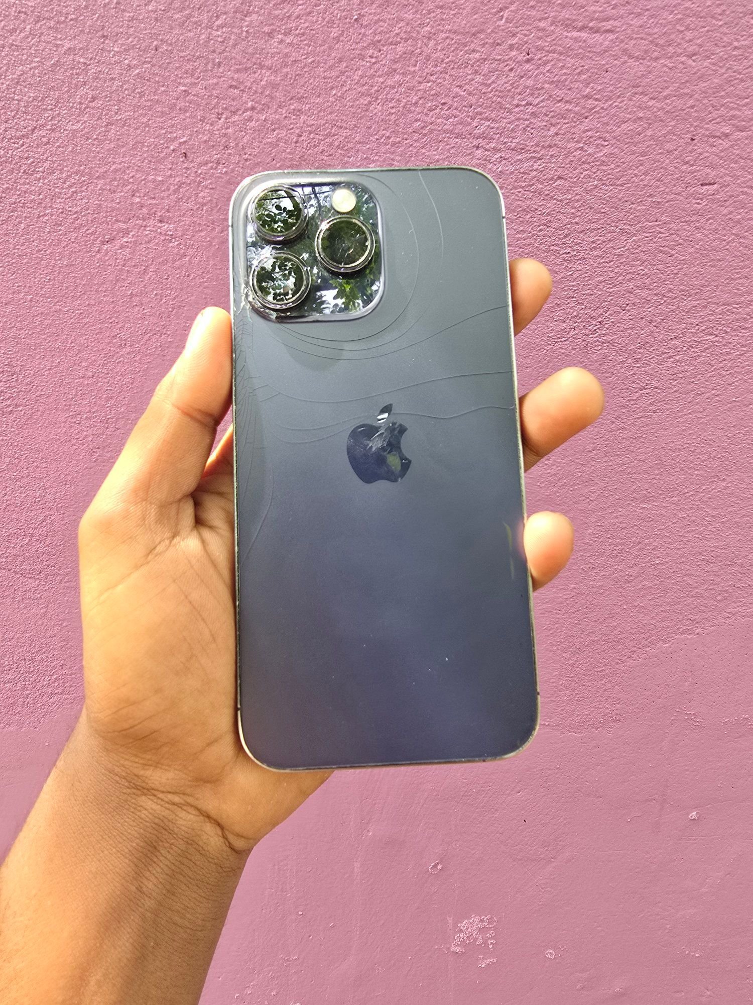 WiFi bypass iPhone 14 pro max battery 82 256gb price 45500tk