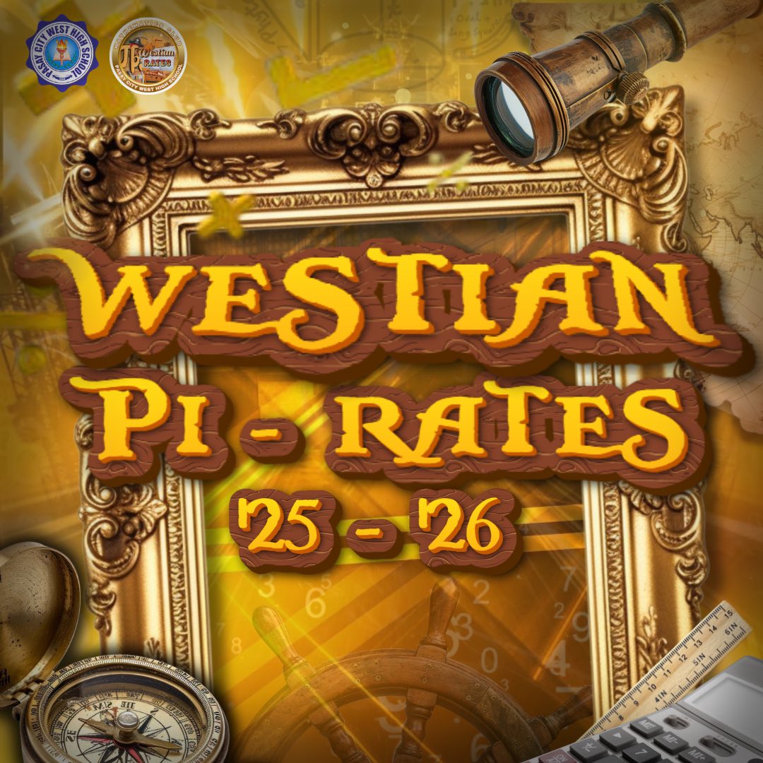 Westian Pi-RATES -... - Westian Pi-RATES - PCWHS Math Club
