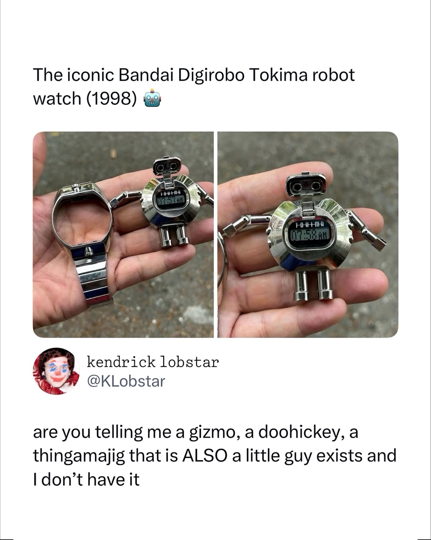 激レア】BANDAI DIGIROBO AQUABOY ロボット時計 激レア】BANDAI