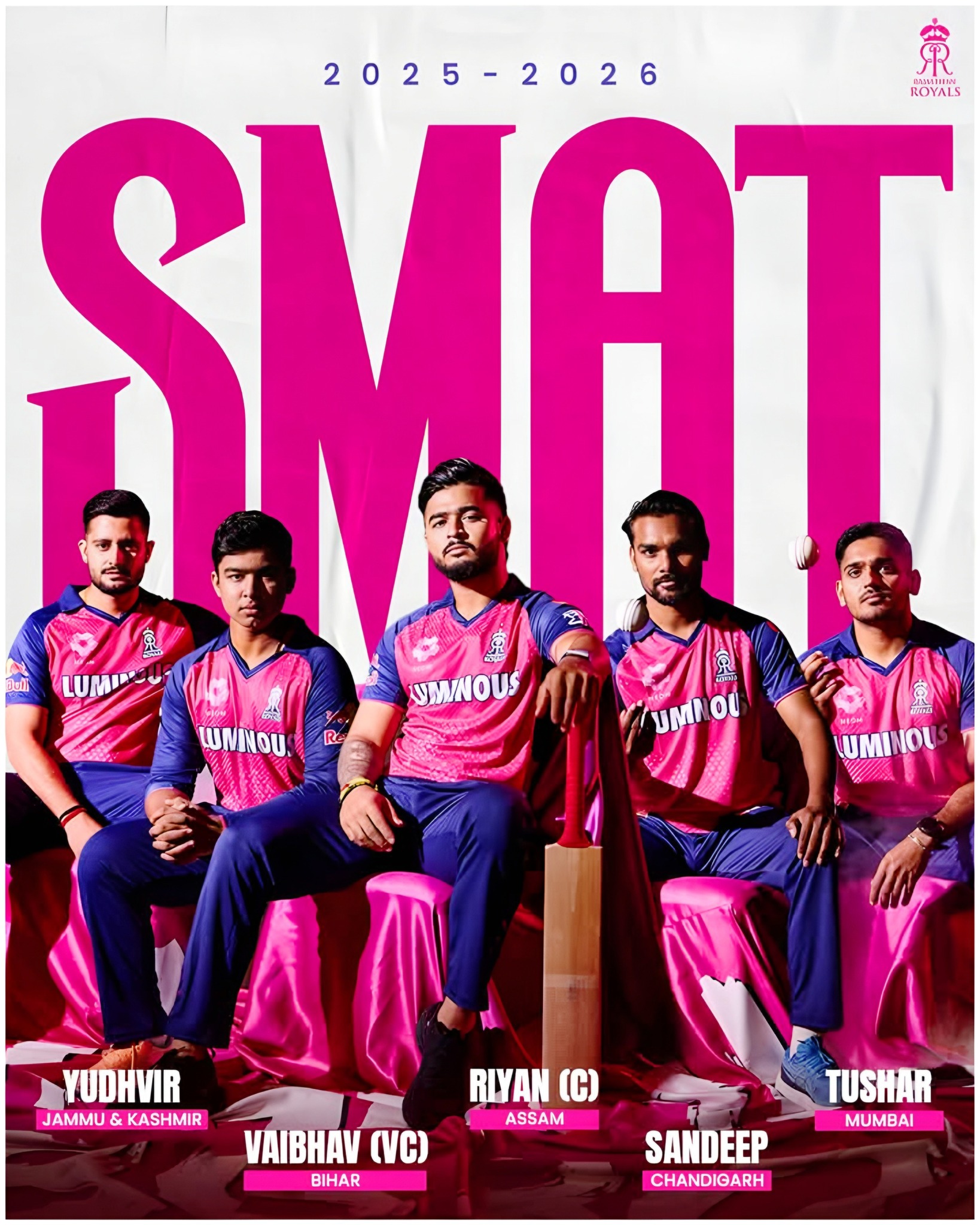 RR Royals at Syed Mustaq... - RIYAN PARAG - A Star is Born | Facebook